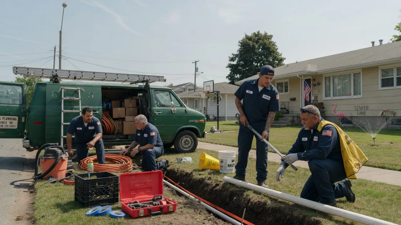 Gas Line Installation in Narvon, PA near me